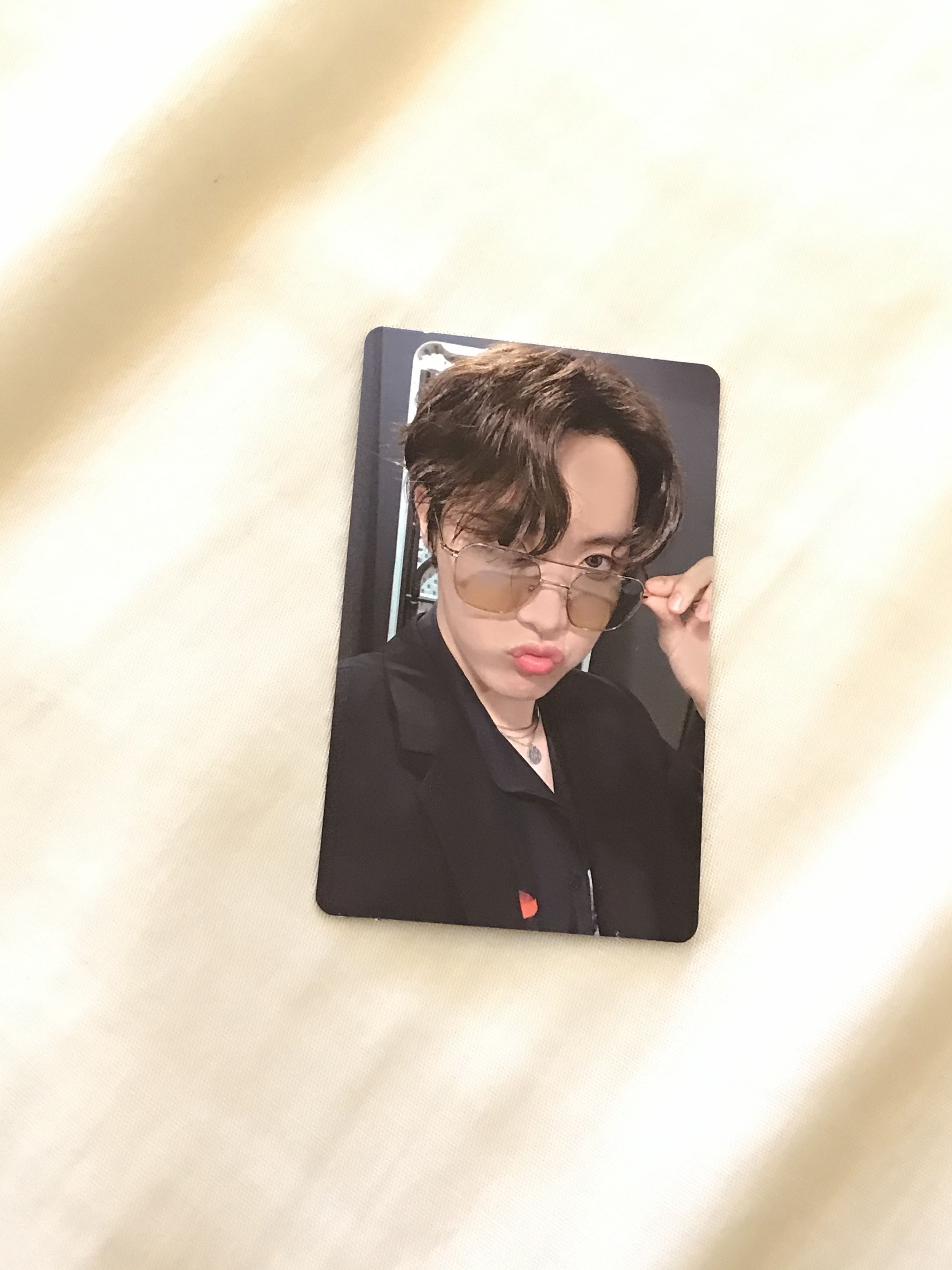 BTS Memories of 2019 DVD - J-Hope PC - Media