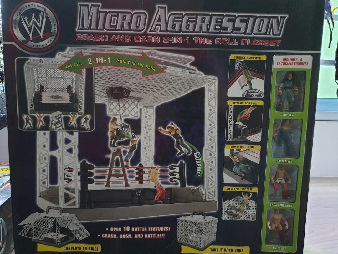 Wwe the cell playset store