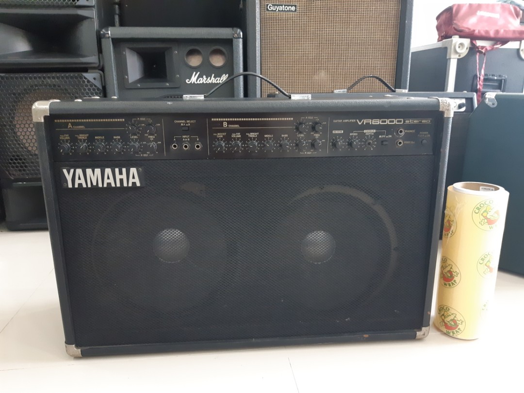 YAMAHA ギターアンプ VR6000 - オーディオ機器
