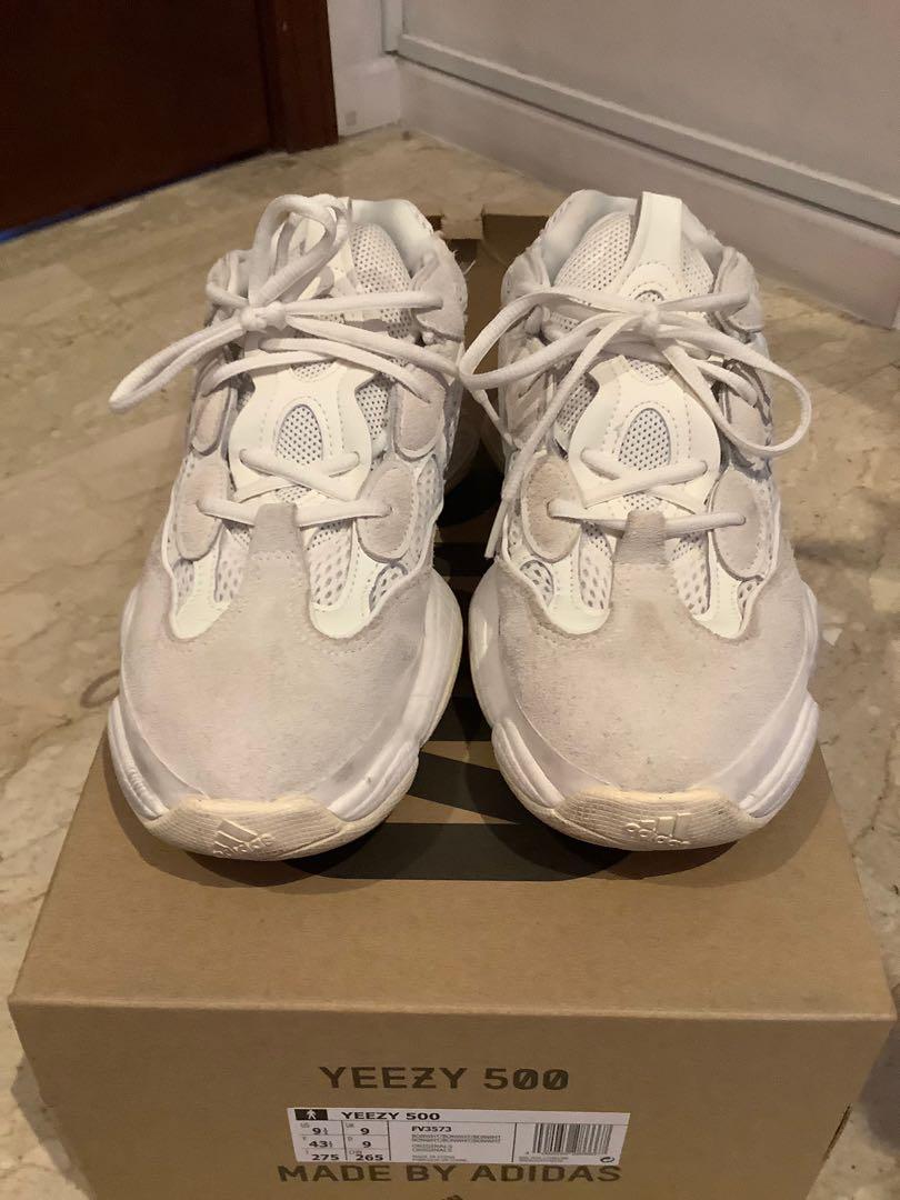 500 bone white
