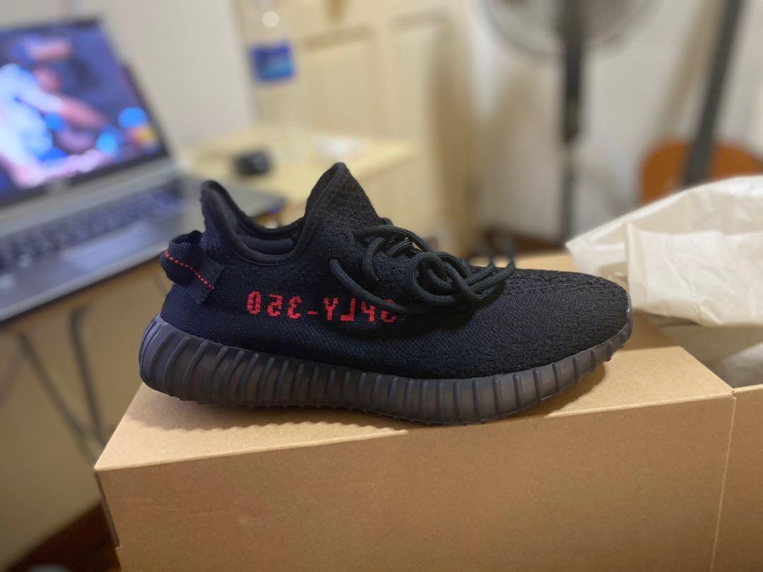 Yeezy Boost 350 V2 Breds US 6.5Y Men s Fashion Footwear Sneakers on Carousell