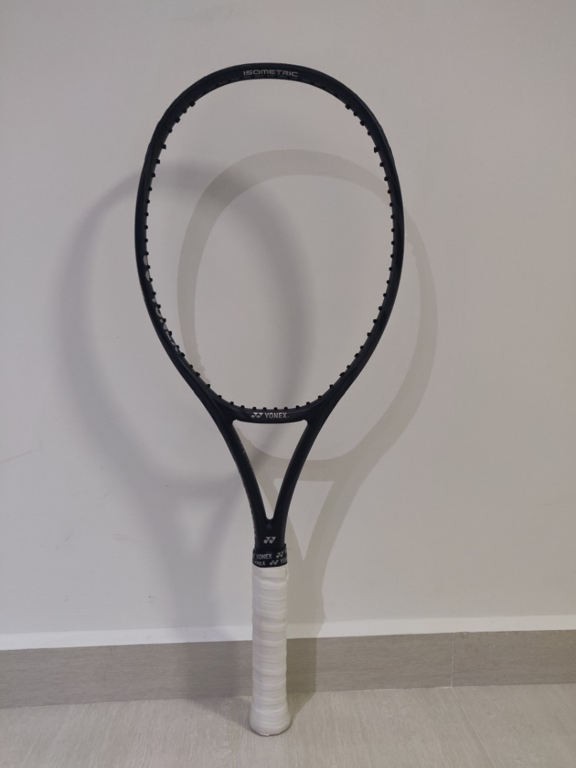 Yonex Tennis Racquet Vcore 98 305g G4 UNSTRUNG Speedy/Great Spin Galaxy Black 