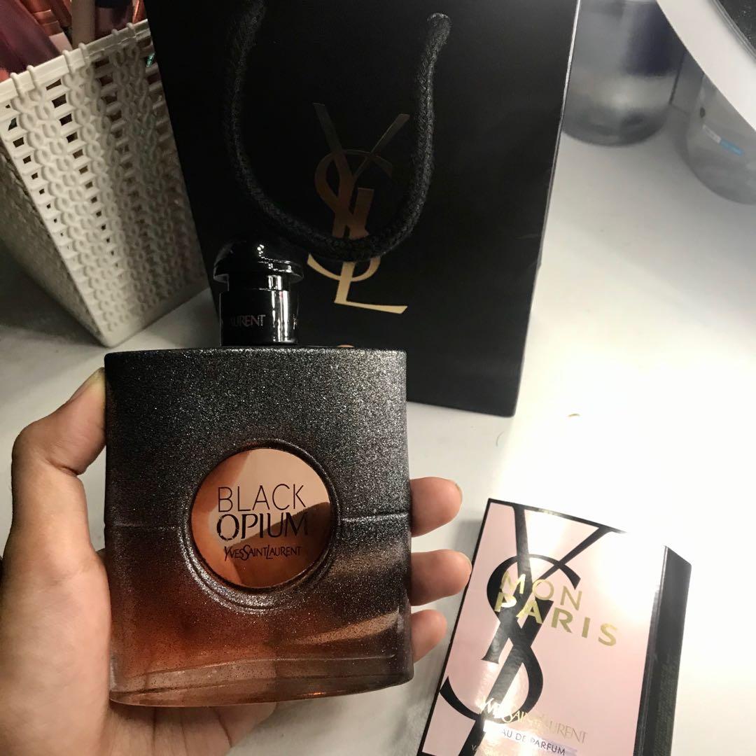 Black Opium Floral Shock Yves Saint Laurent Eau De Parfum 90 Ml