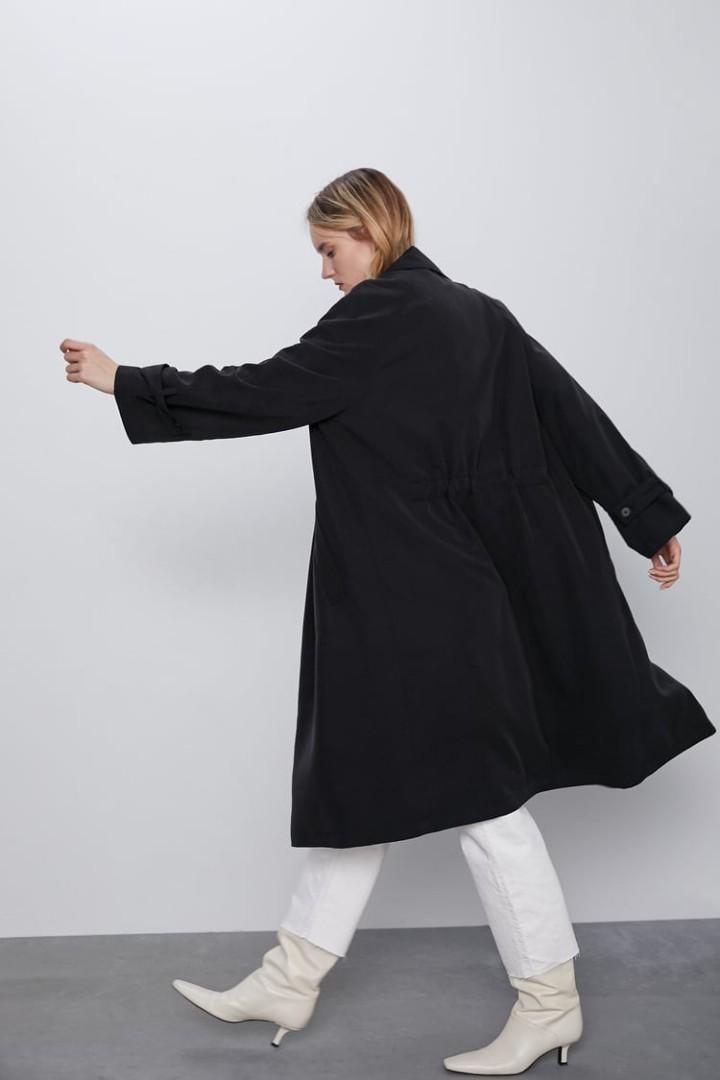 Zara trench on sale coat 0518