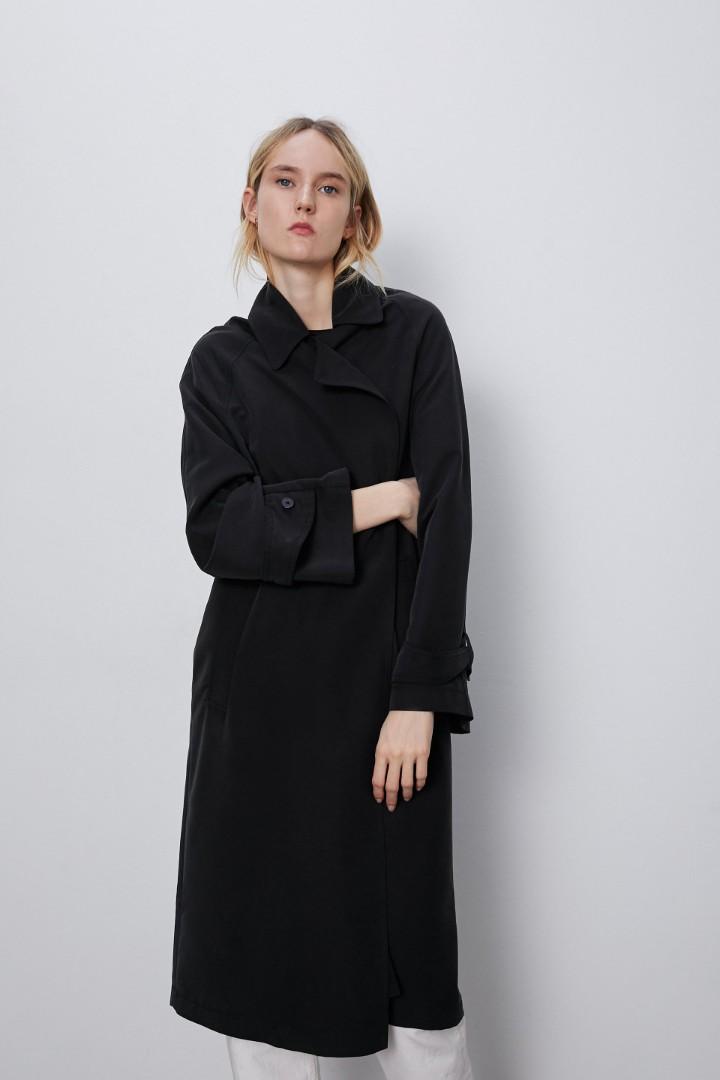 Zara flowy cheap trench