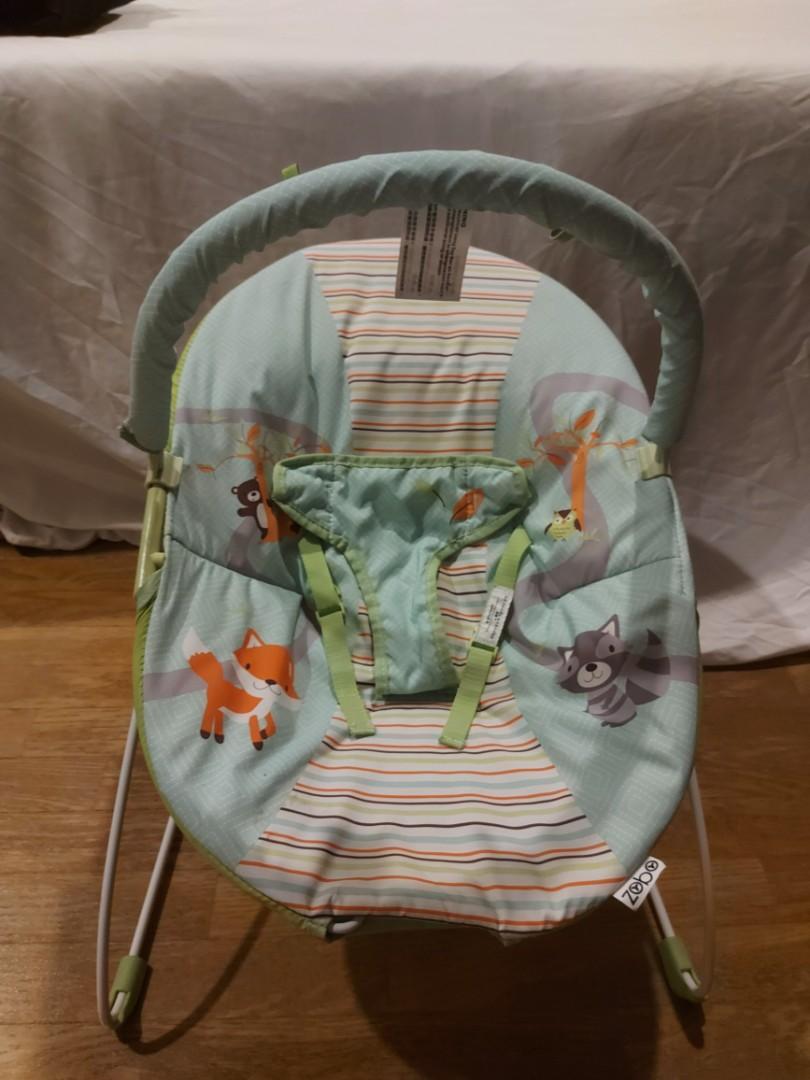 Woodland baby clearance bouncer