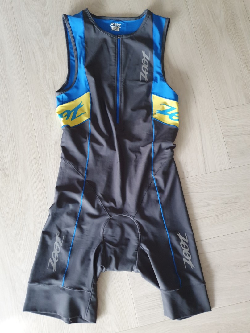 Zoot Tri Suit, Men's Fashion, Activewear on Carousell