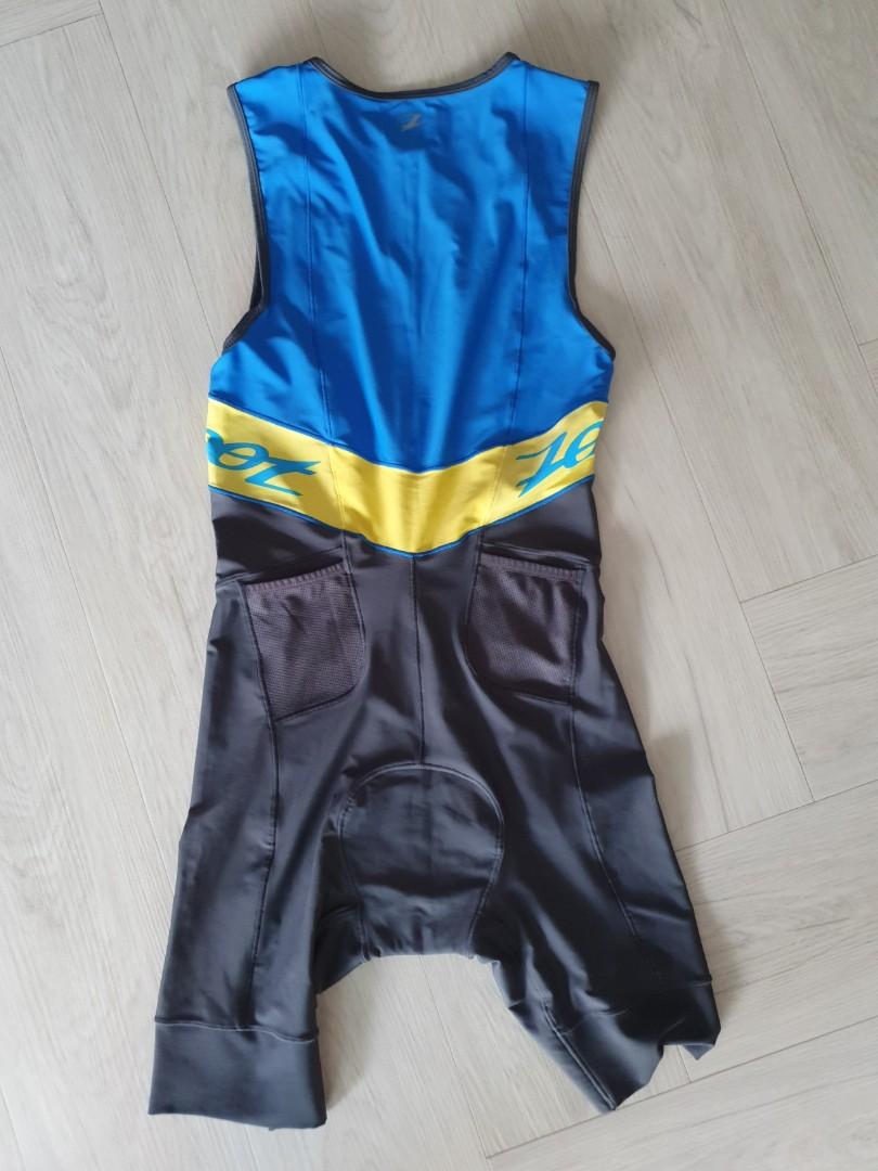 Zoot Tri Suit, Men's Fashion, Activewear on Carousell