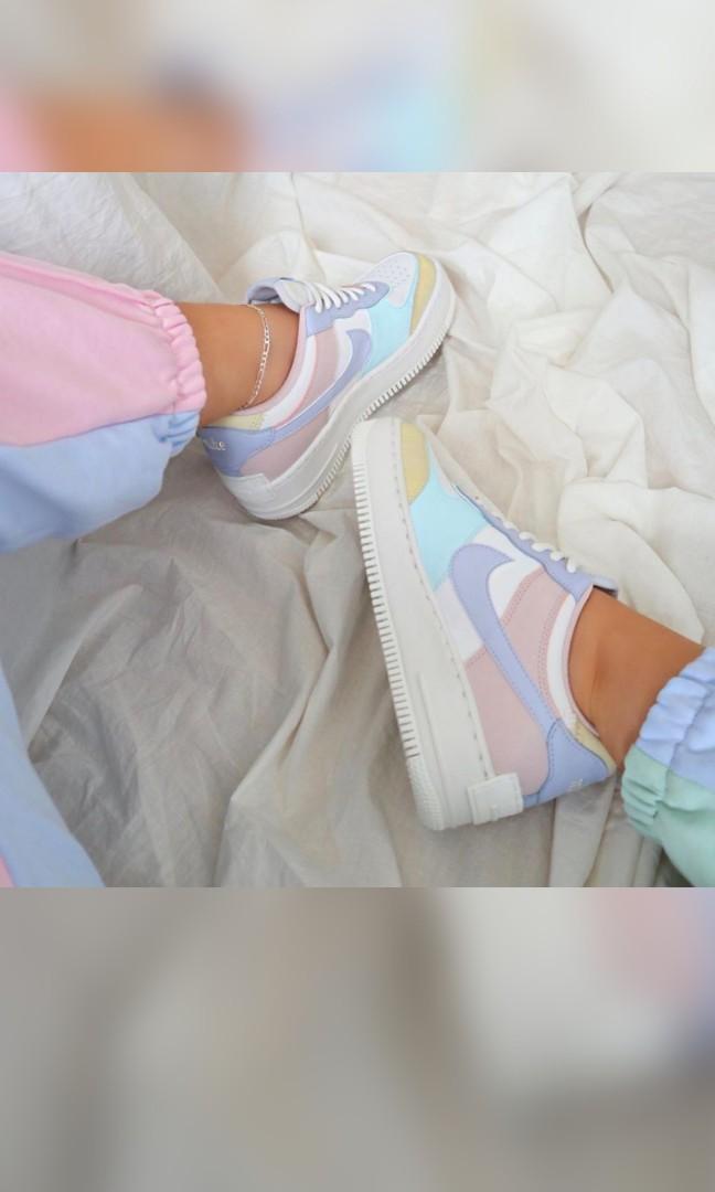 Air force 1 hotsell shadow glacier pastel