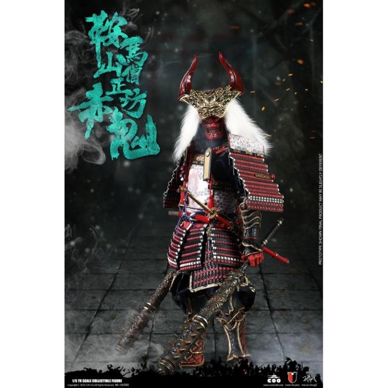 COOMODEL 1/6 鞍馬山 僧正坊 赤鬼 鞍馬天狗 アクション