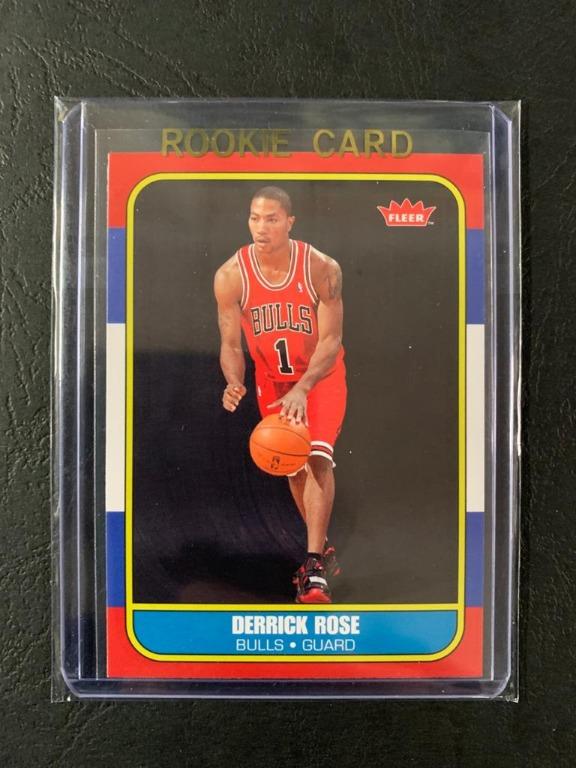 derrick rose rookie card
