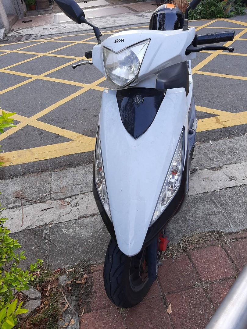 2011 SYM GT125, 機車, 二手機車在旋轉拍賣