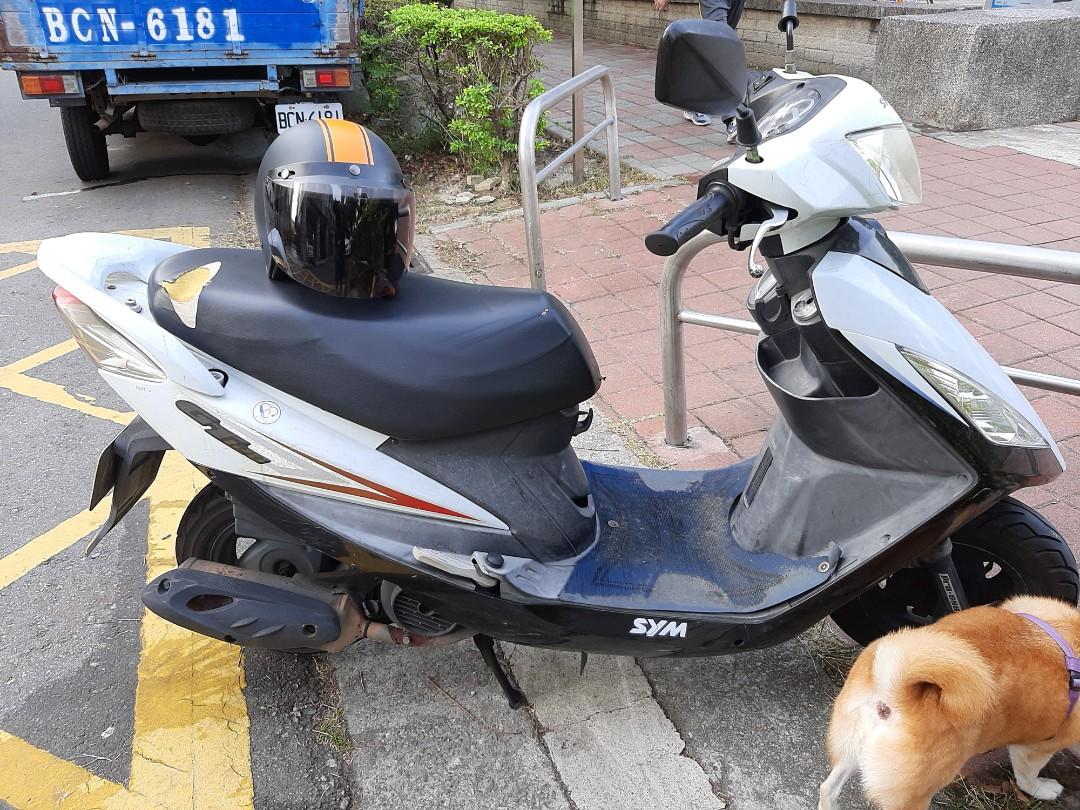 11 Sym Gt125 機車 二手機車在旋轉拍賣