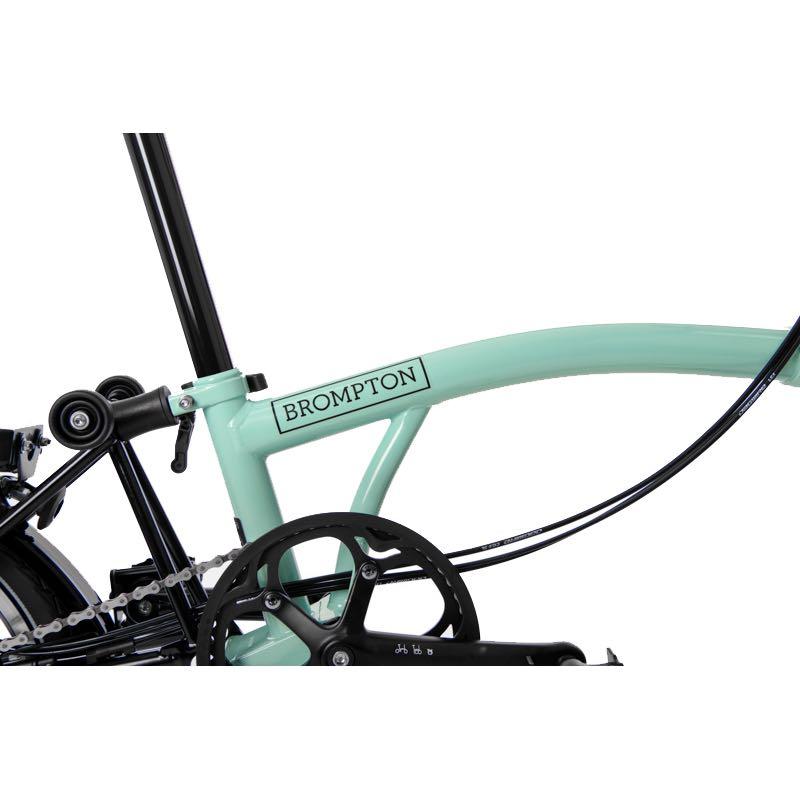12.12 SALE 2021 Brompton S6L Turkish green BE Sports Equipment Bicycles Parts Bicycles on Carousell