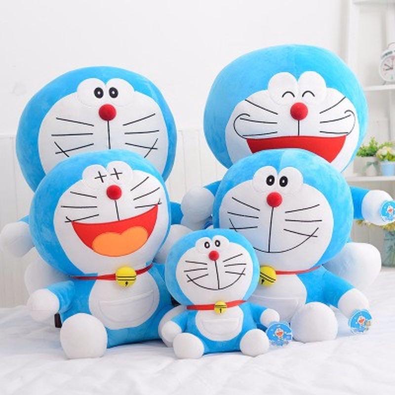 blue plush cat