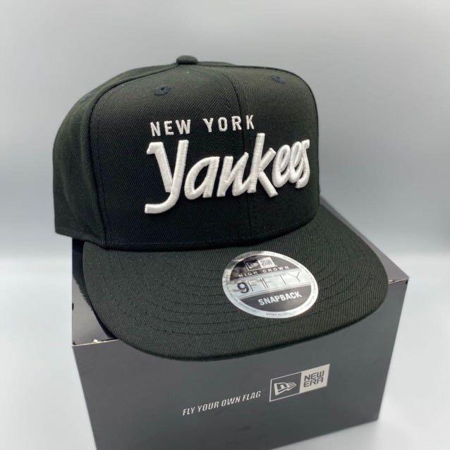 9FIFTY Retro New Era New York Yankees High Crown Precurved