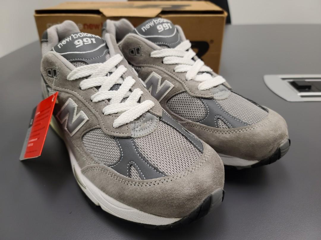 991 New Balance 991 US8 wide 2e M991GL made in USA not