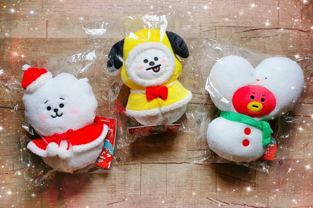 Bt21 outlet winter doll