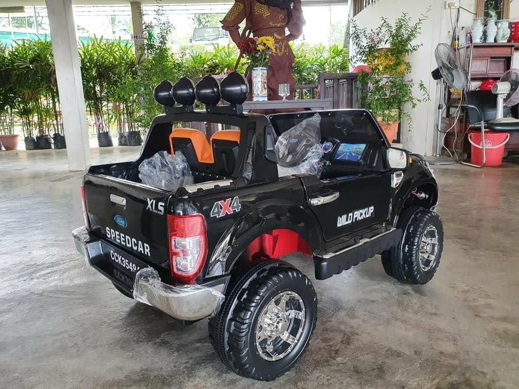 _*Ford Ranger Wildtrack 4x4 Kids Electric Ride On Car*_, Hobbies & Toys ...