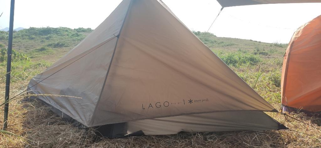 希少 snow peak 山岳用ソロテントLAGO 1 | www.protegervacinas.com.br