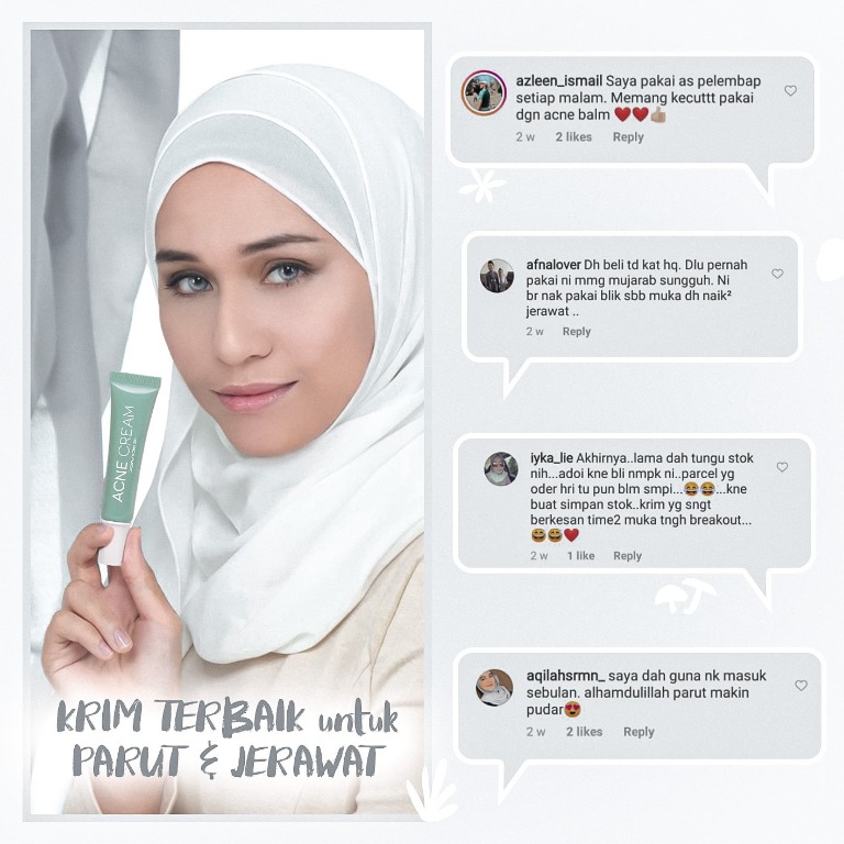 acne cream terbaik