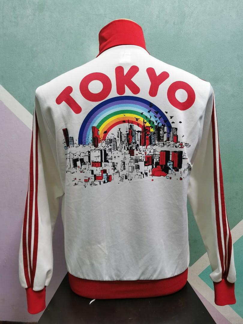 Adidas tokyo track 2025 jacket