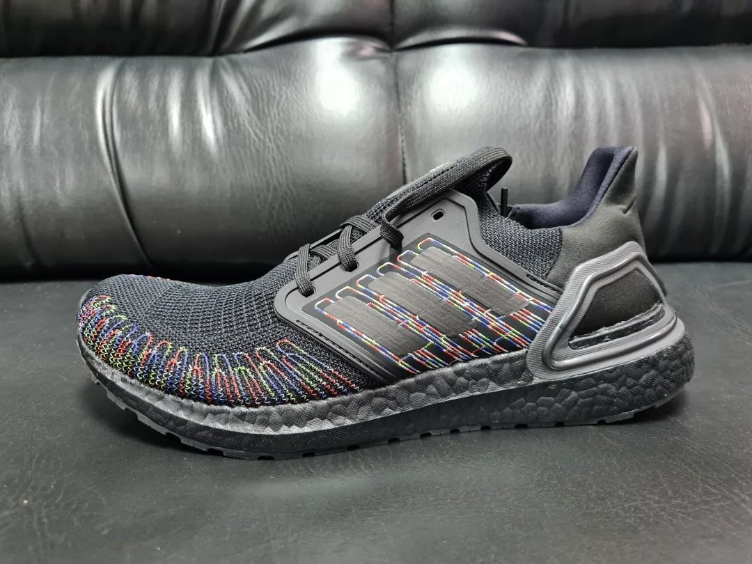 adidas ultra boost 20 black multi
