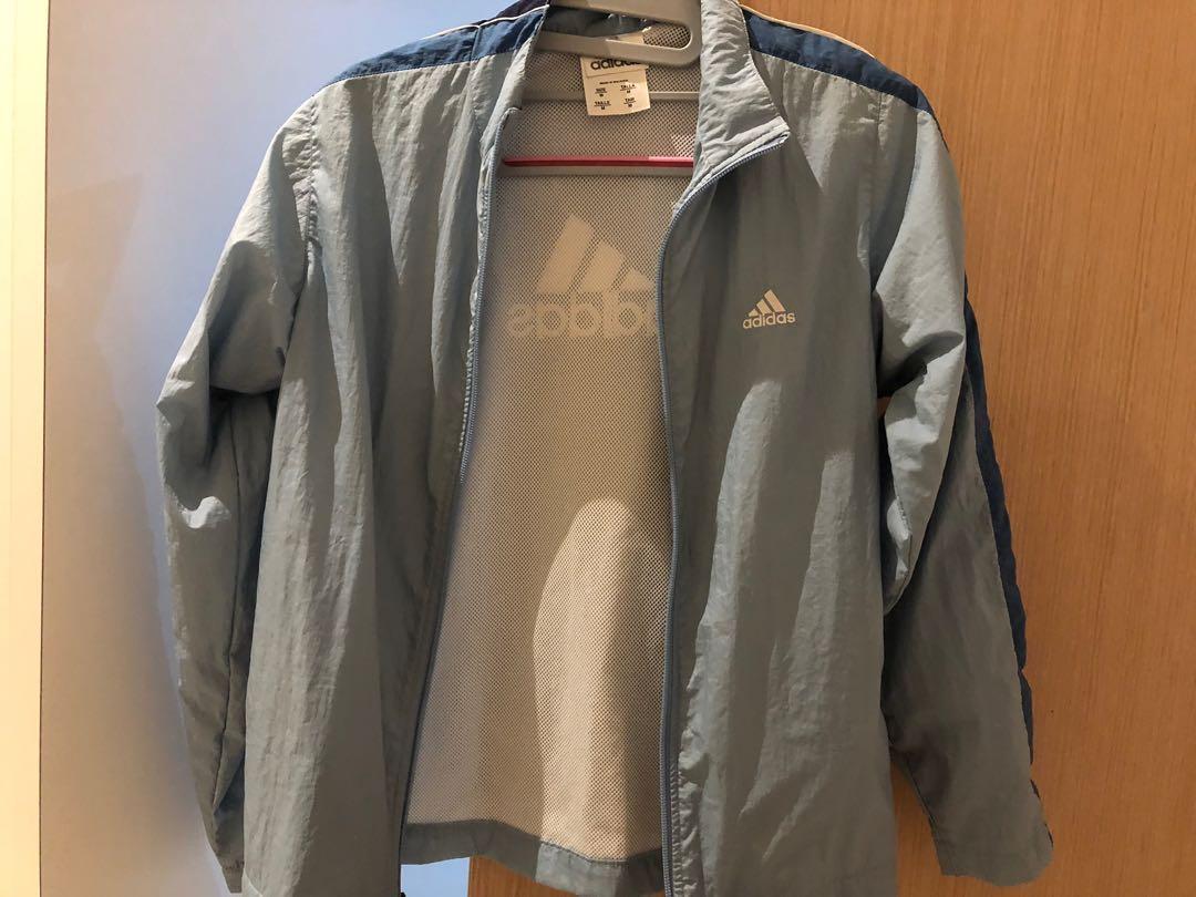 Adidas jacket top vintage