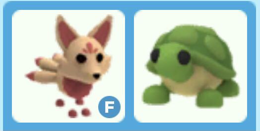 adopt me turtle plush