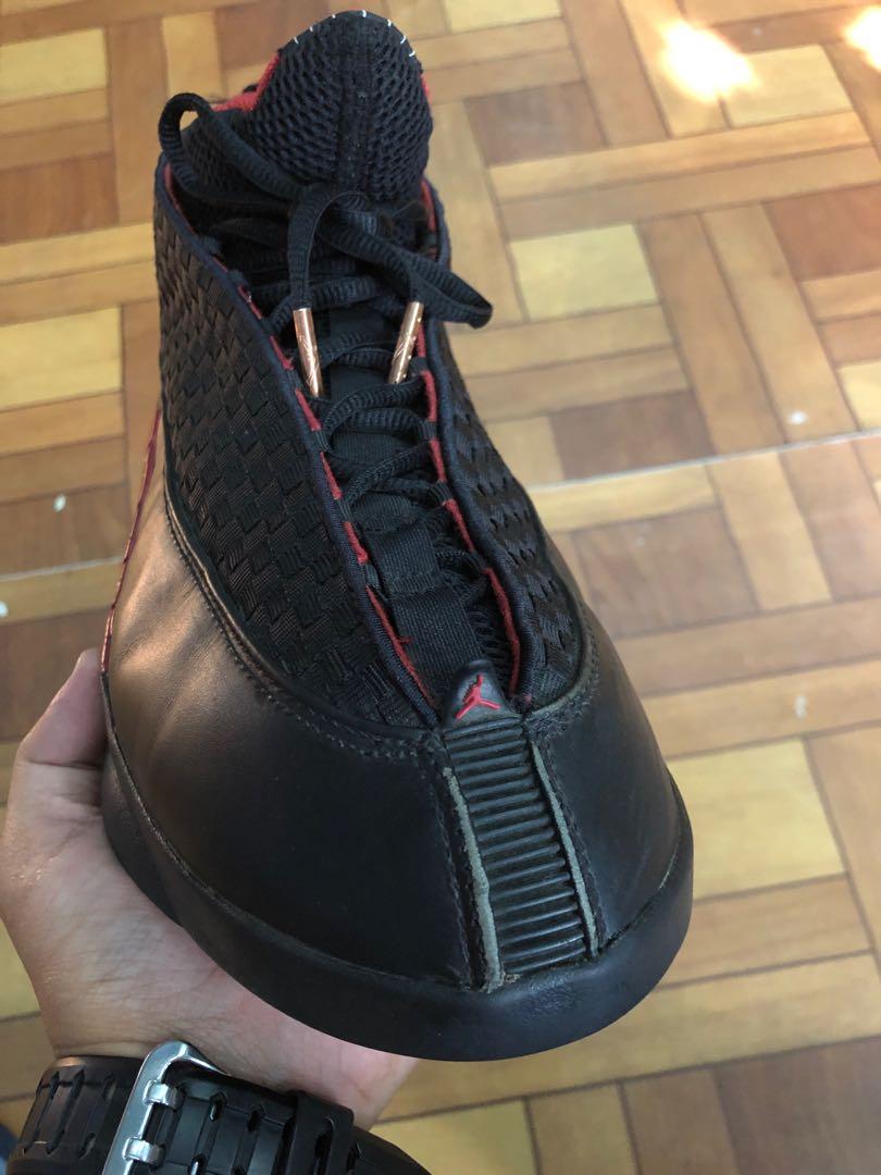 Air Jordan 15 Retro Bred 'CDP' 2008 