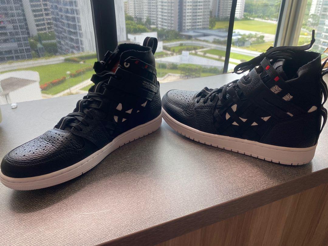 Air jordan clearance 1 cargo black