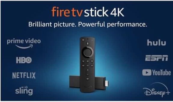 Amazon Fire Tv Stick 4k 全新 美版 電子產品 其他 Carousell Amazon Fire Tv Stick 4k 全新 美版 電子產品 其他 Carousell