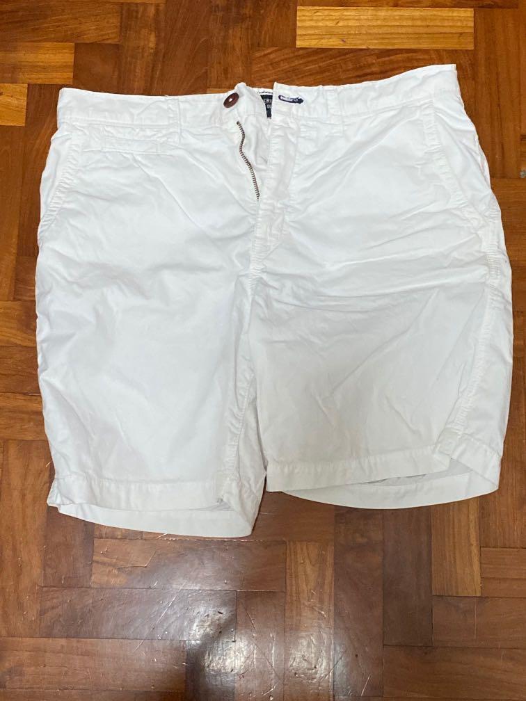 Ae outlet white shorts