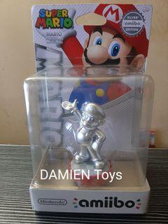 Amiibo Silver Mario (SEALED)