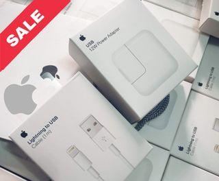 APPLE CHARGER ORIGINAL FAST CHARGE FOR IPHONE AND IPAD READY STOCKS