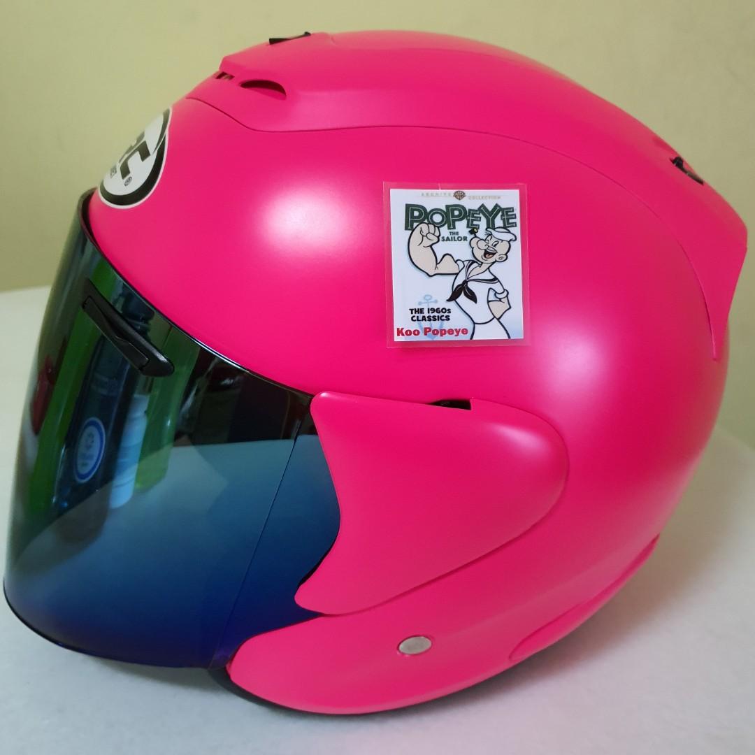 ARC RITZ HELMET MATT PINK Motorcycles Motorcycle Accessories on