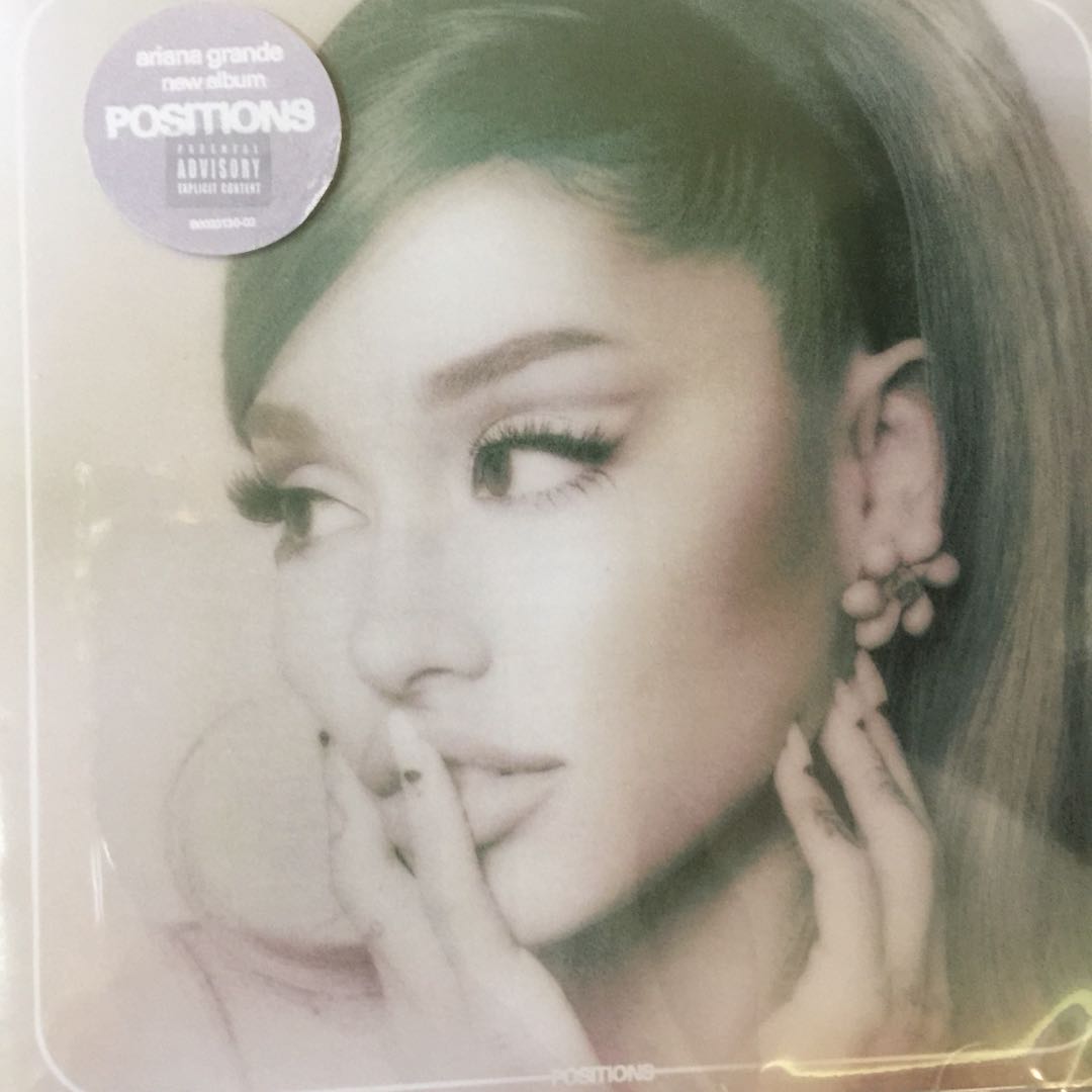 ARIANA GRANDE: POSITIONS, Hobbies & Toys, Music & Media, CDs & DVDs on ...
