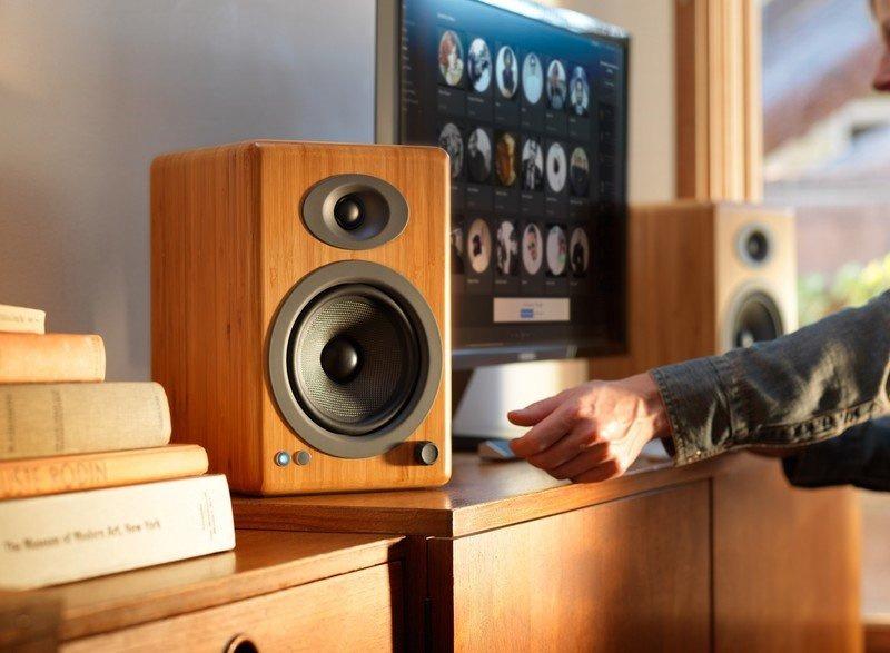 (全港免運) Audioengine A5+ 藍牙喇叭 藍芽無線主動式喇叭 , 音響器材, Soundbar、揚聲器、藍牙喇叭、耳擴 ...