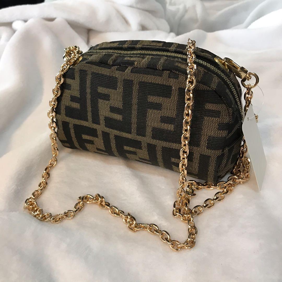 fendi mini sling bag