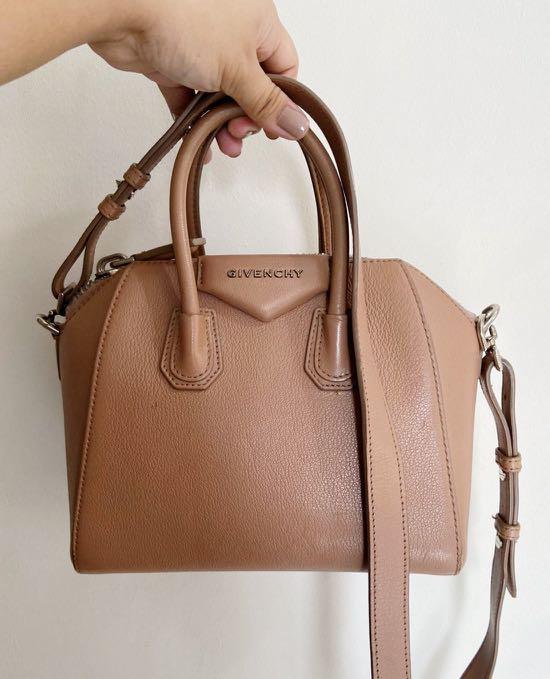 Givenchy antigona old on sale pink
