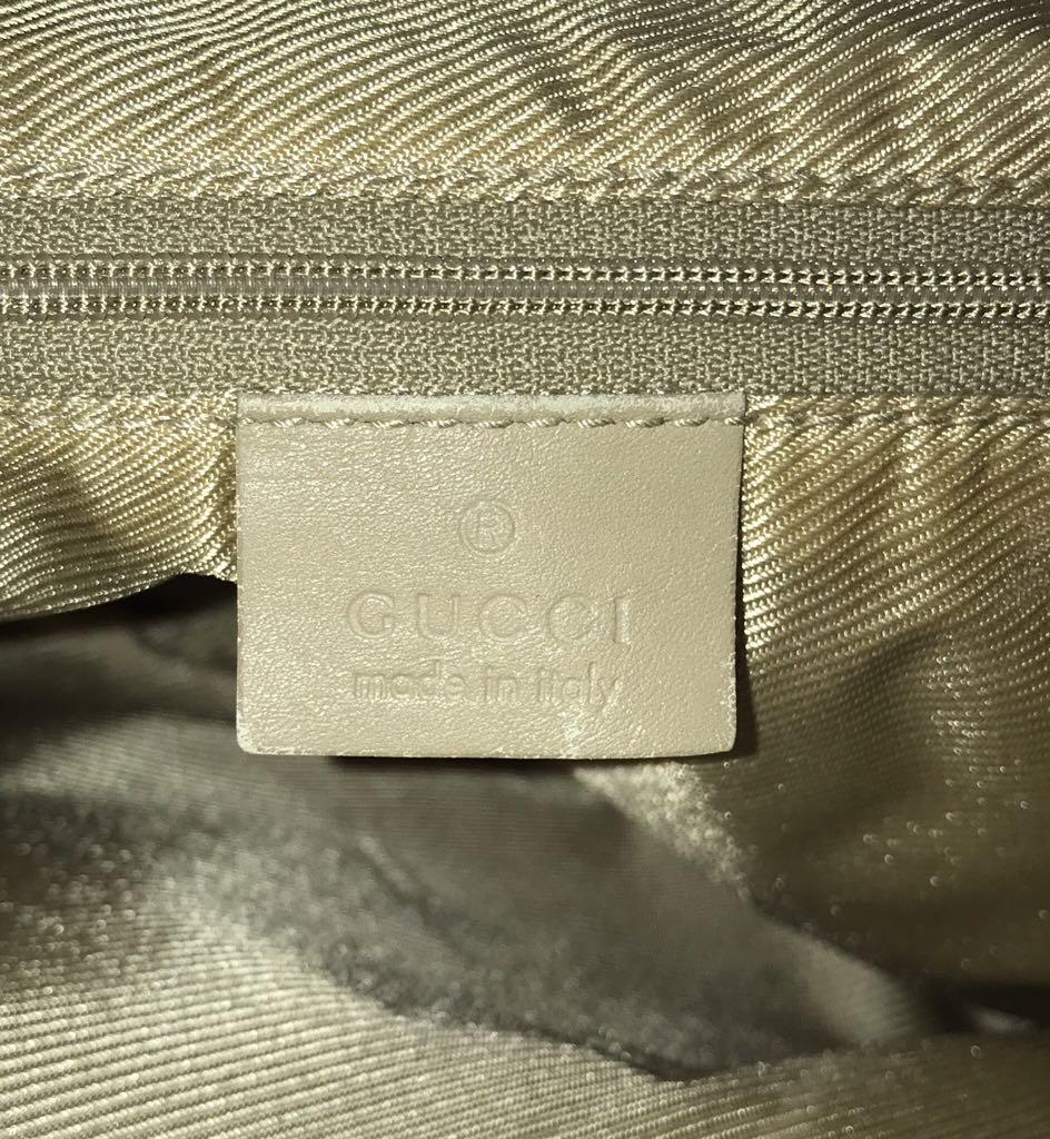 Authentic GUCCI Bag! (Category: Luxury Bags & Wallets) located in San Pablo. Submitted by elijasam (Listing ID 1054694838, Image 2). Description: Authentic preloved GUCCI Bag.. Only sign of Use but still in good conditions. *this is preloved so pls. Manage your expectations but guaranteed that this is authentic GUCCI....