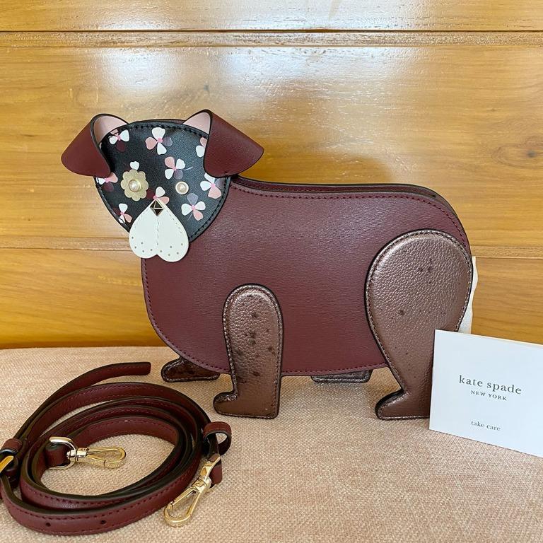 Kate spade floral best sale pup dog crossbody