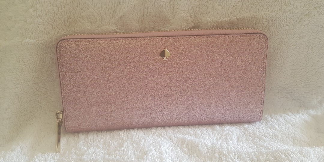Kate spade burgess on sale court slim continental wallet