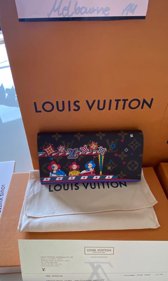 LV Sarah Wallet Christmas 2020