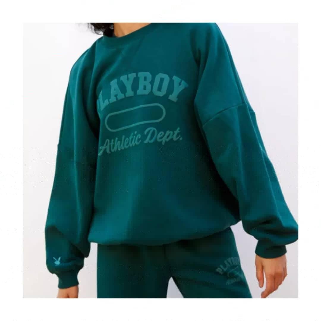 playboy athletic dept sweatshirt