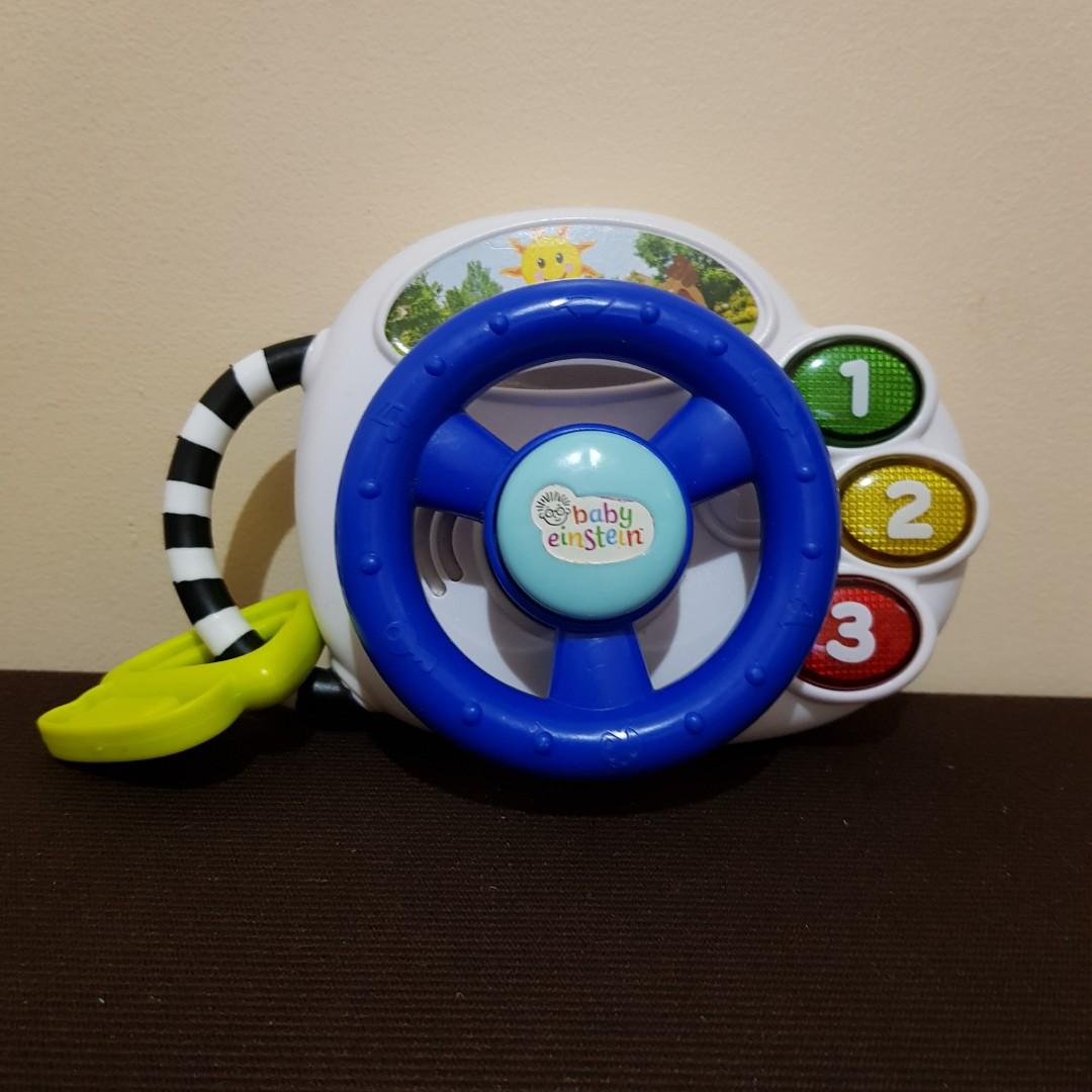 Baby einstein clearance steering wheel