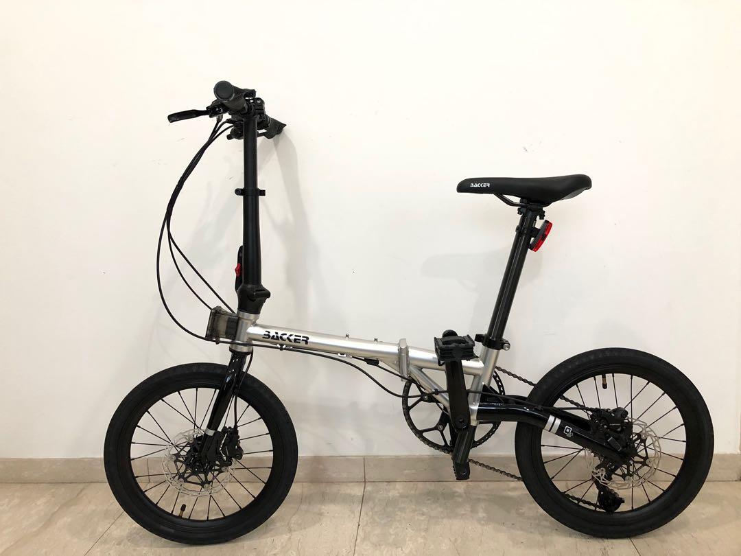 united folding bike stylo 16 inch