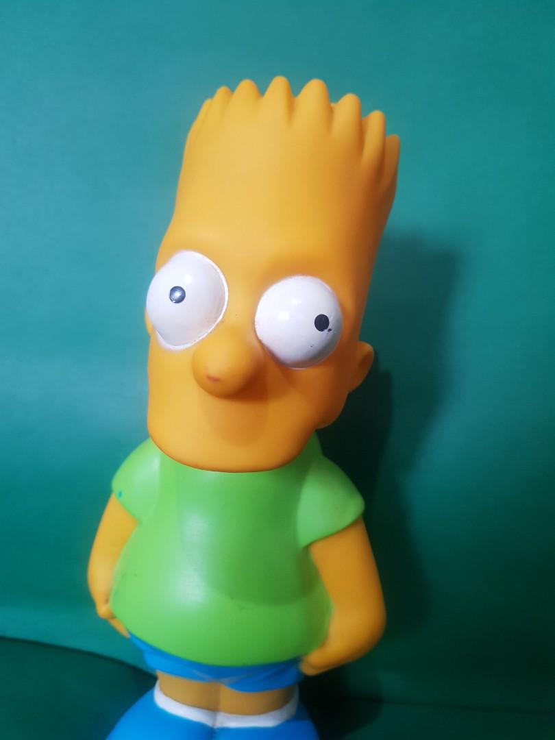 bart simpson green shirt