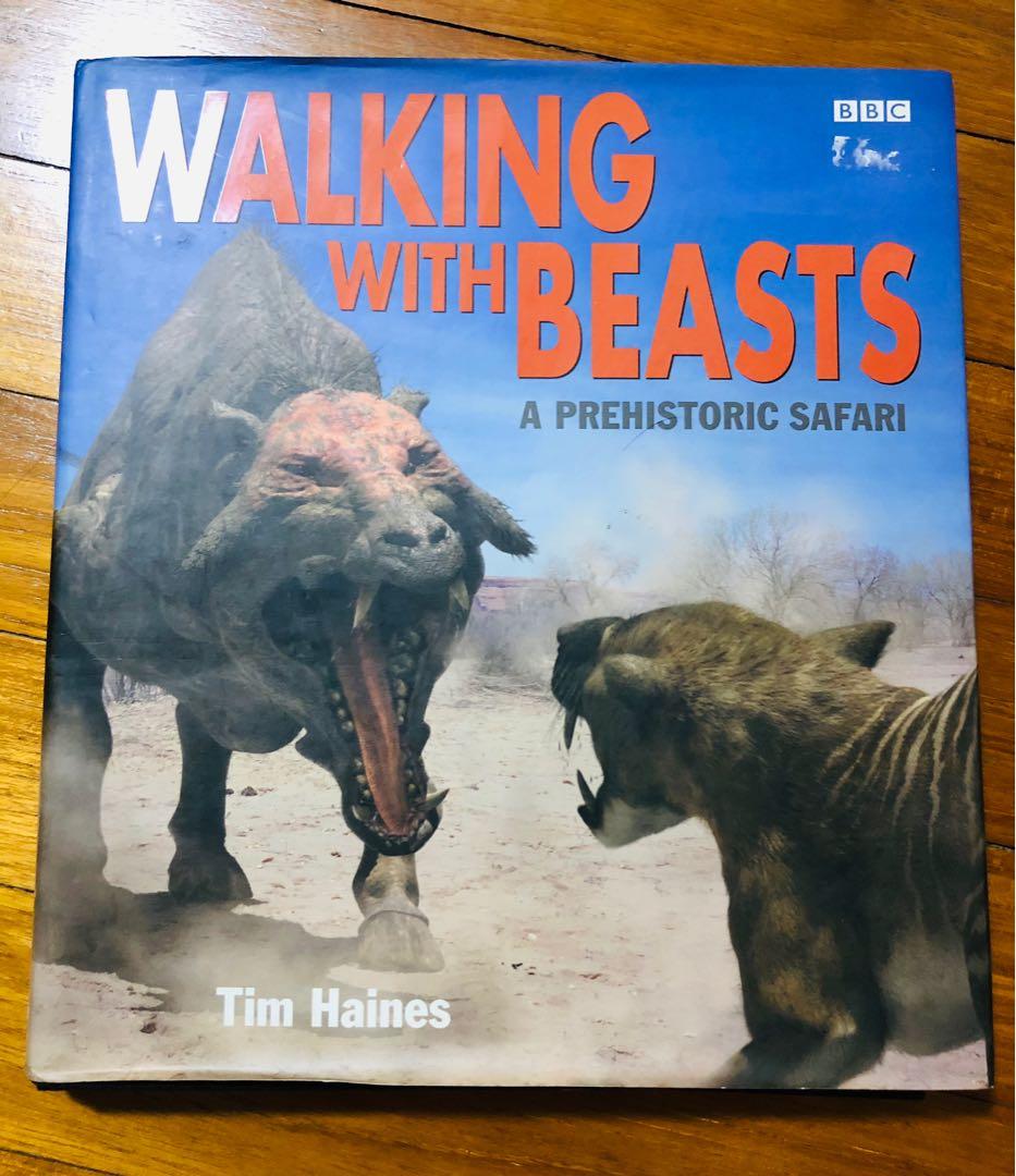 BBC Walking with dinosaur/beasts, Hobbies & Toys, Stationery & Craft