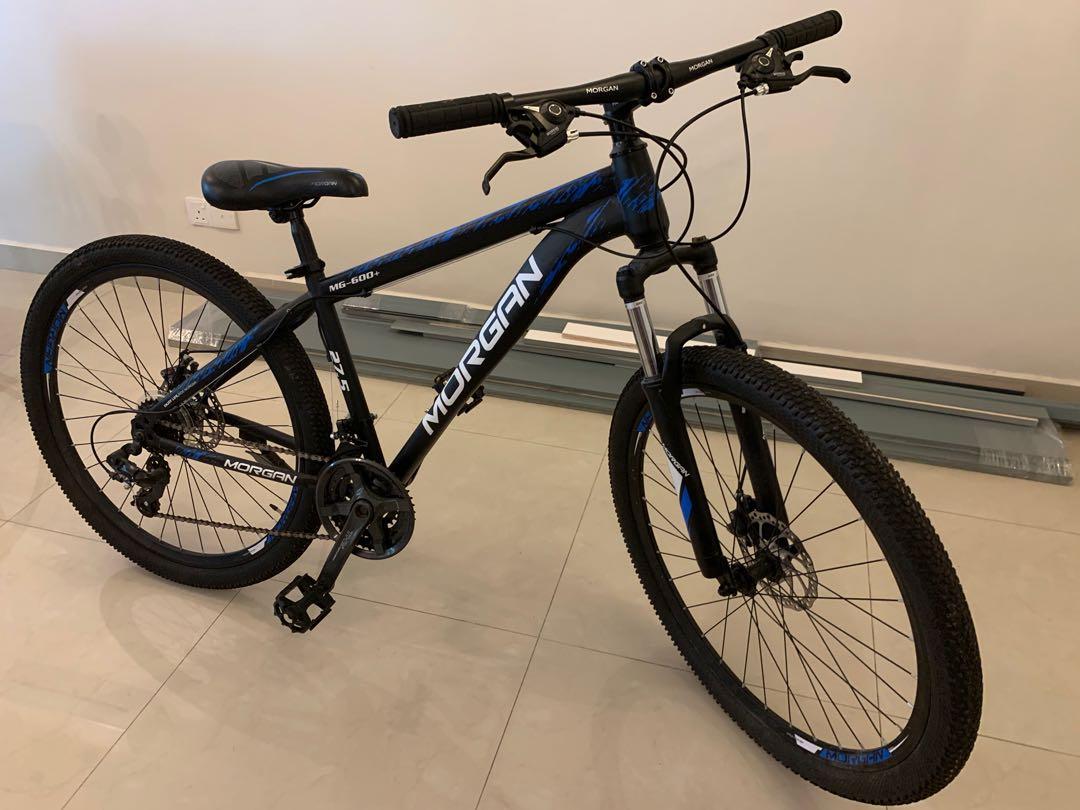 Bicycle Morgan MTB 27.5 Sports Equipment Bicycles Parts